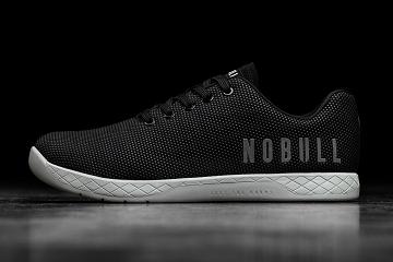 Black Nobull Grey Men's Trainers | CA S1286G